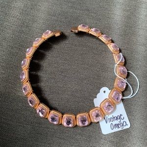 Rose gold vintage omega